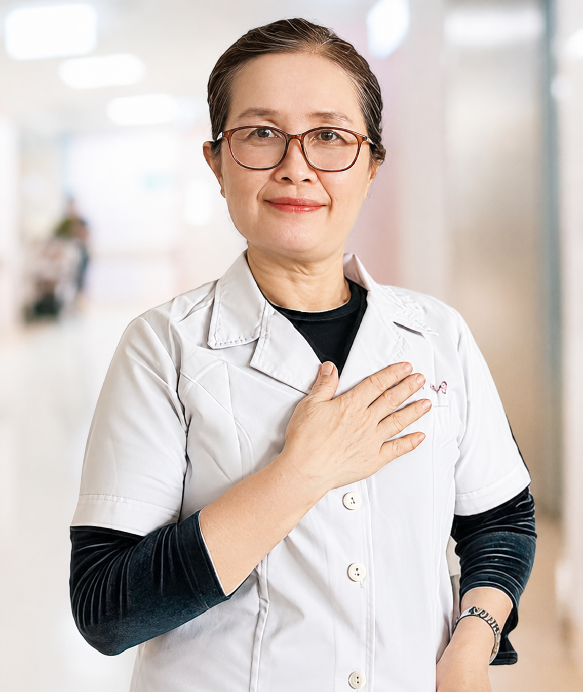 BS Huỳnh Thị Lâm Huệ