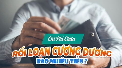 Chi phí điều trị rối loạn cương dương: Một số thông tin bạn cần biết