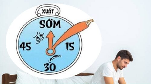 Phương pháp trị dứt điểm xuất tinh sớm cải thiện phong độ phái mạnh