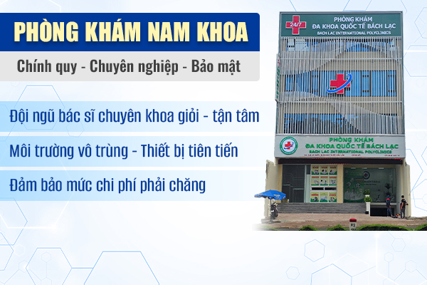 Phòng khám chuyên khám bao quy đầu tại Đắk Lắk