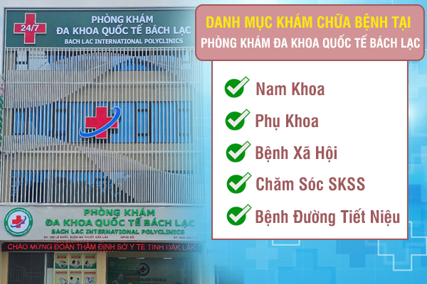 Bệnh viện đa khoa tại Đắk Lắk
