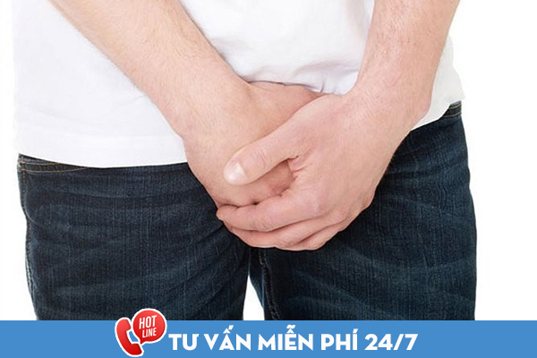 Nguyên nhân gây hẹp bao quy đầu ở nam giới