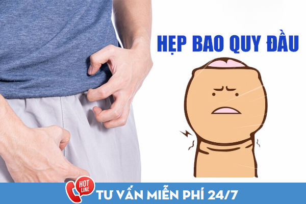 Hẹp bao quy đầu: Triệu chứng và cách nhận biết chuẩn xác
