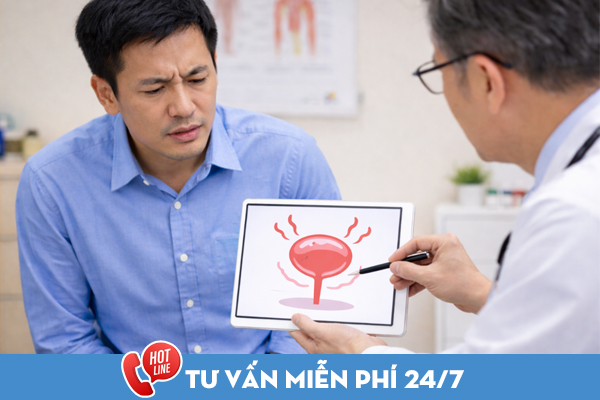 Không nhịn được tiểu là bệnh gì? Nguyên nhân và cách chữa