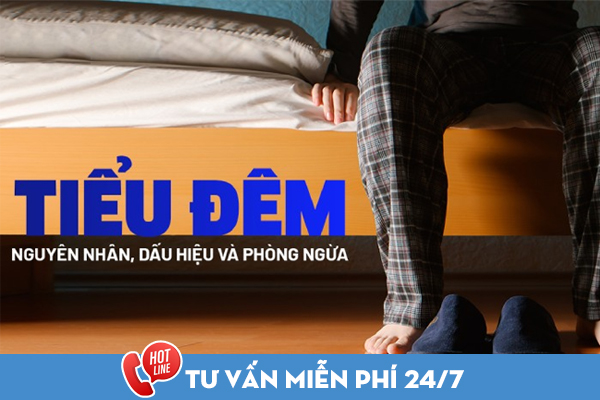 Đi tiểu đêm nhiều lần ở nam là bị bệnh gì?